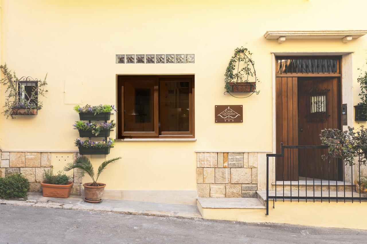 Casa Quinzio B&B Balestrate Extérieur photo